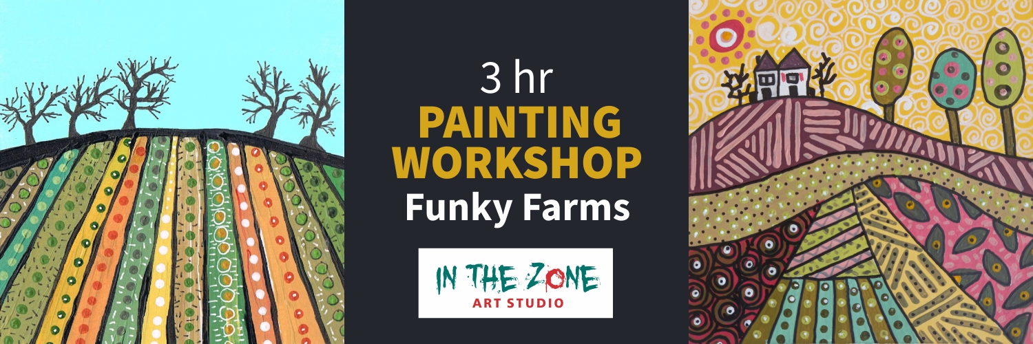 PAINTING WORKSHOP: Funky Farms