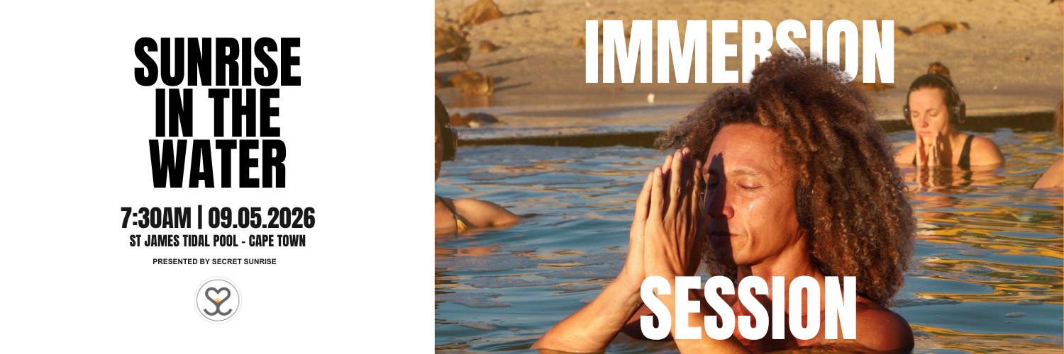 Immersion | St James Tidal Pool | Secret Sunrise Cape Town