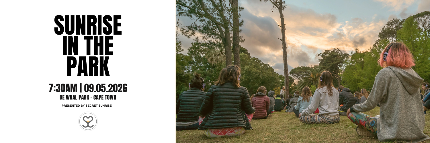 Sunrise in the Park | De Waal Park - Cape Town | Secret Sunrise Cape Town