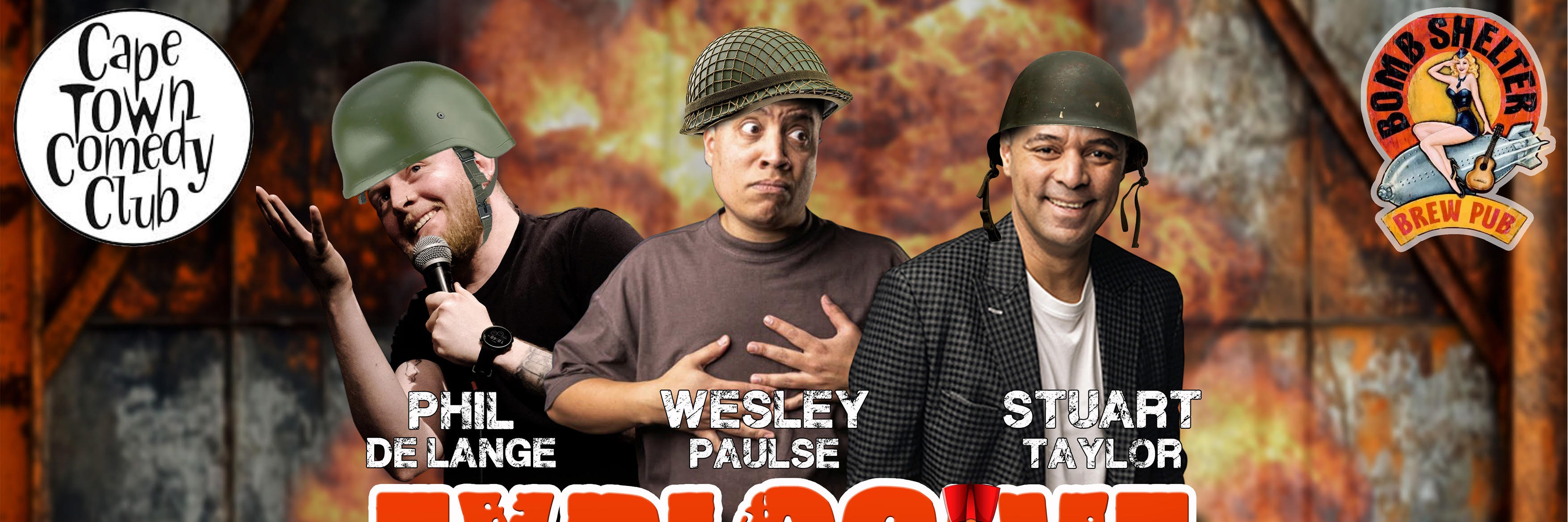 Explosive Comedy @ Bomb Shelter