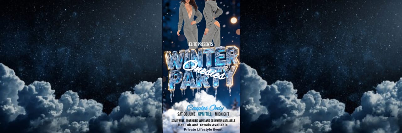 ELITE Events: Winter Onesie Party (Couples Only)