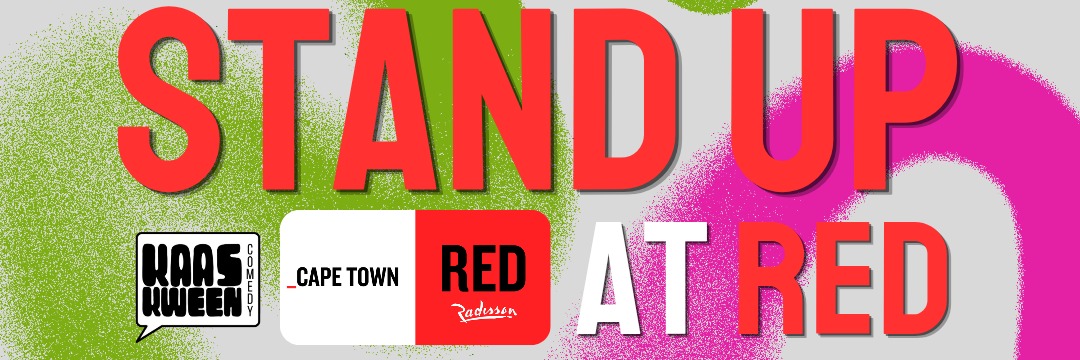 Stand up. At RED