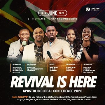 Revival Is Here - Apostolic Global Conference 2026 photo 1