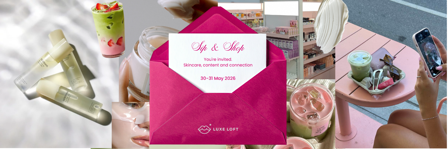 Sip & Shop at Luxe Loft HQ