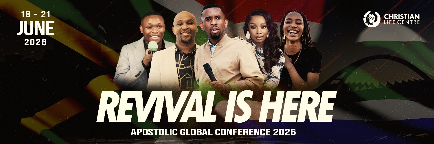 Revival Is Here - Apostolic Global Conference 2026