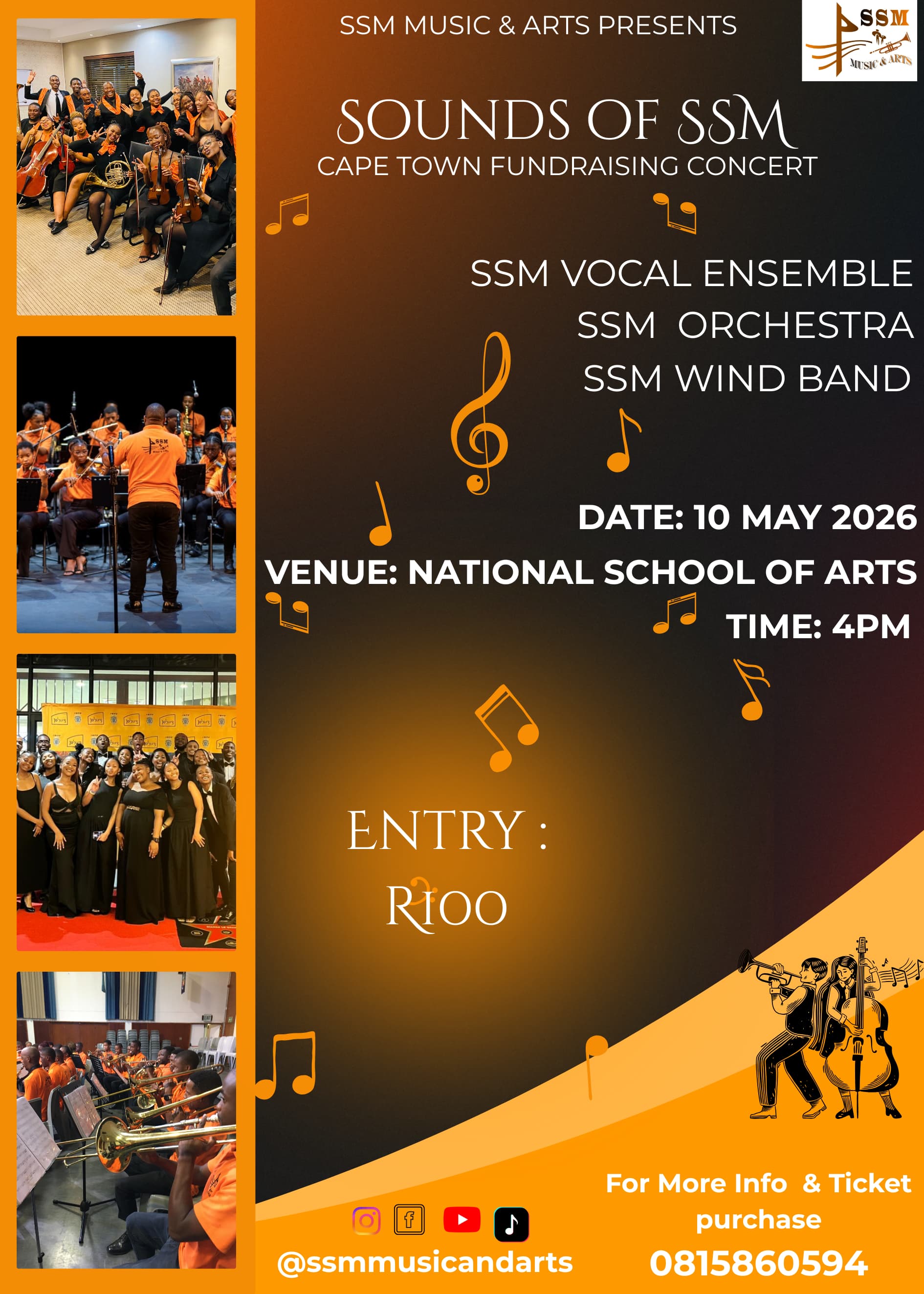Sounds of SSM