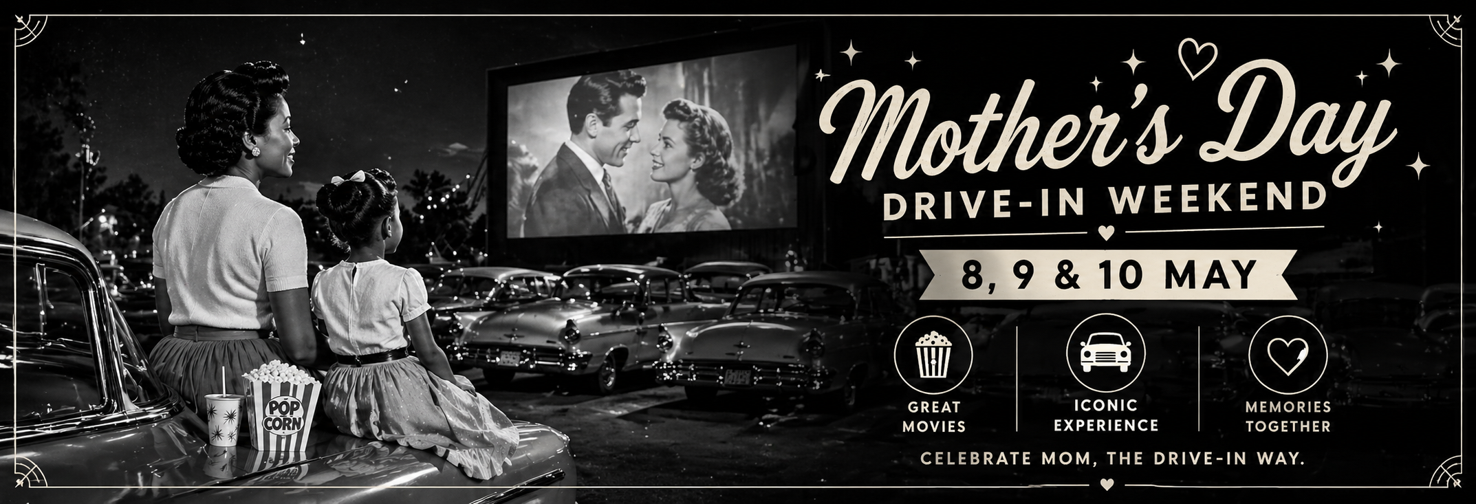 Mother's Day Drive-In Weekend