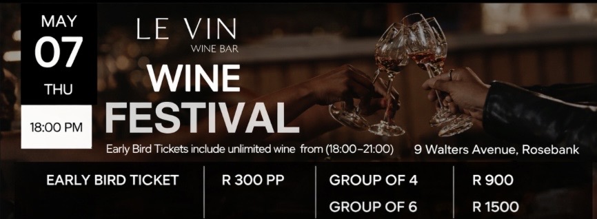 Unlimited Wine Tasting With Le Vin Wine Bar