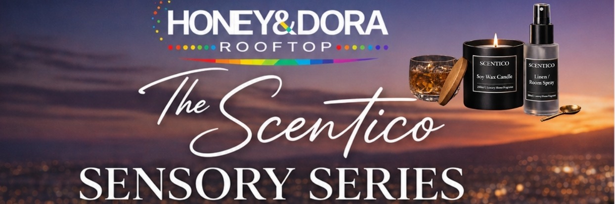 The Scentico Sensory Series | Volume 01: Honey & Dora Rooftop Edition