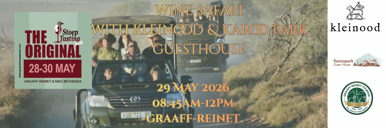 Stoeptasting - Wine Safari