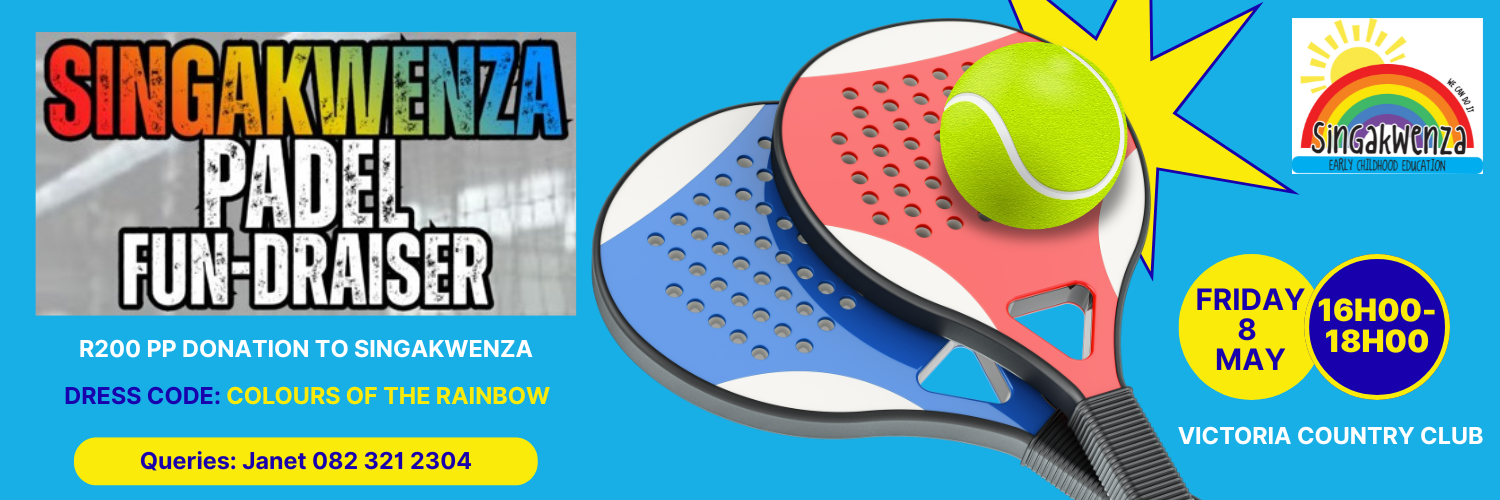 Singakwenza Padel FUN-draiser