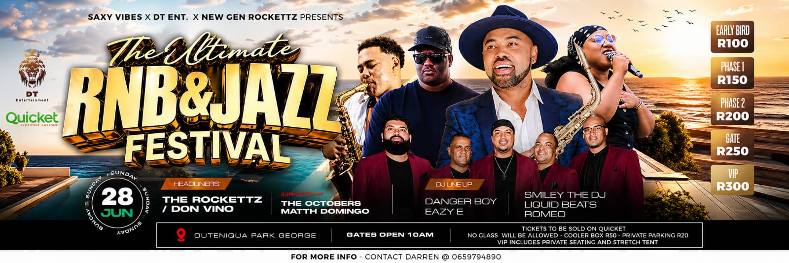 The Ultimate RNB & Jazz Festival