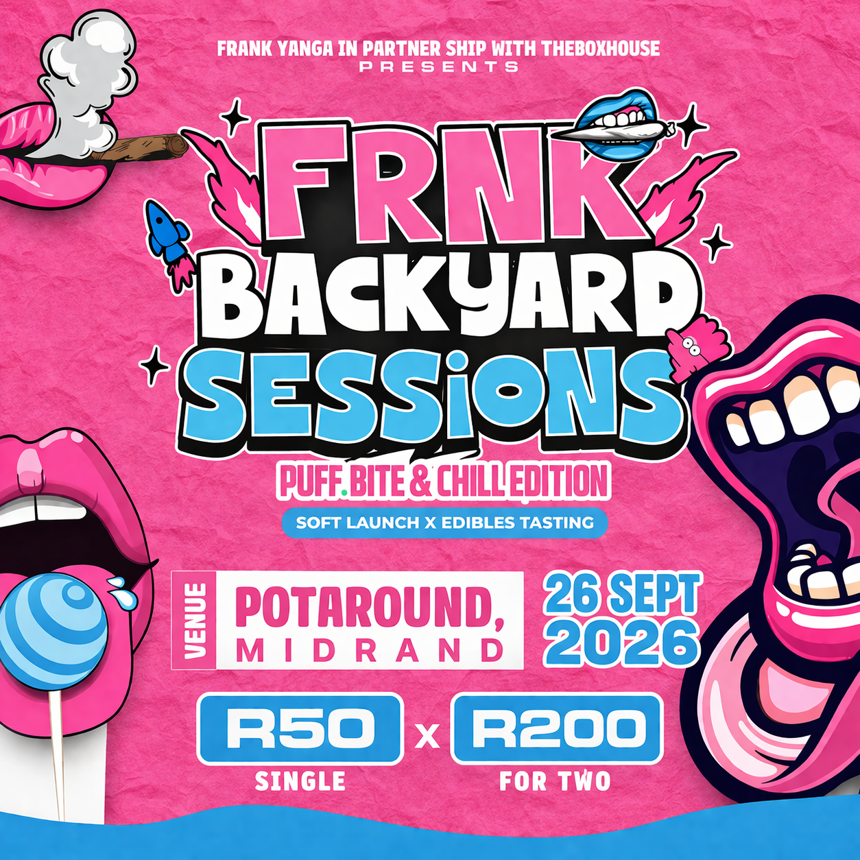 FRNK BACKYARD SESSIONS(The Coolest Backyard)