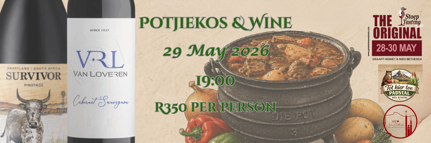 Stoeptasting - Potjiekos & Wine Evening