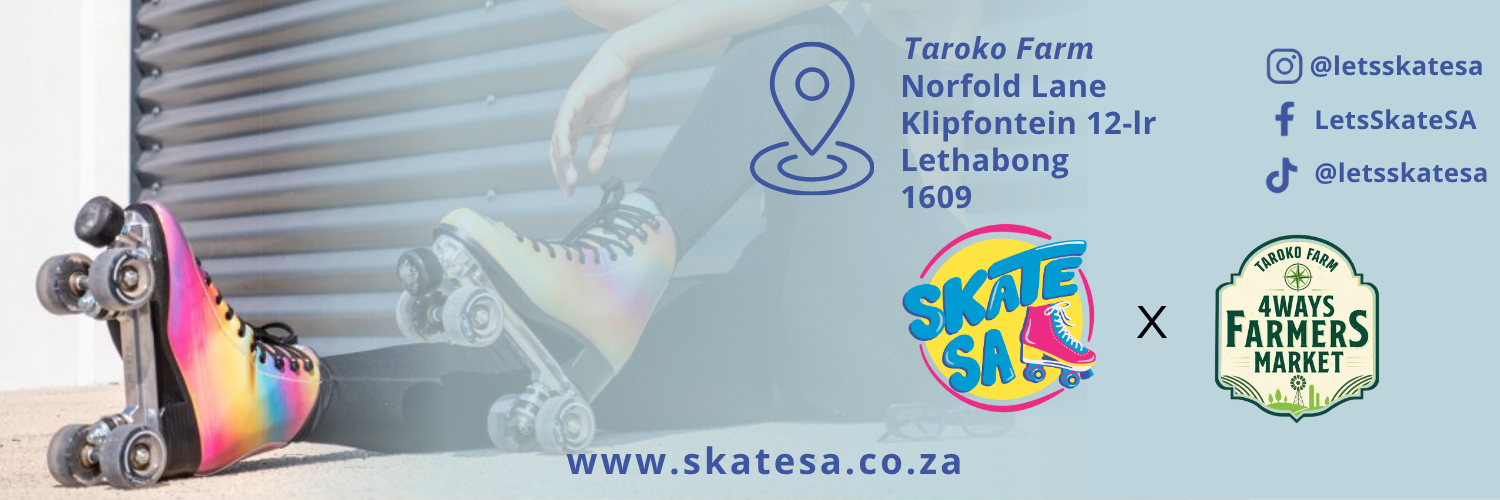 POP-UP ROLLER RINK @ 4Ways Farmers Market - 16 & 17 May