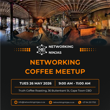 Business Networking Coffee Meetup - CBD event image