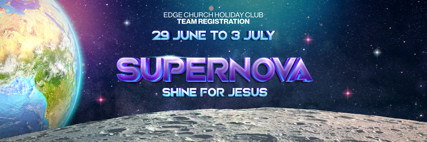 Edge Church Holiday Club 2026 - Serve Team Sign Up