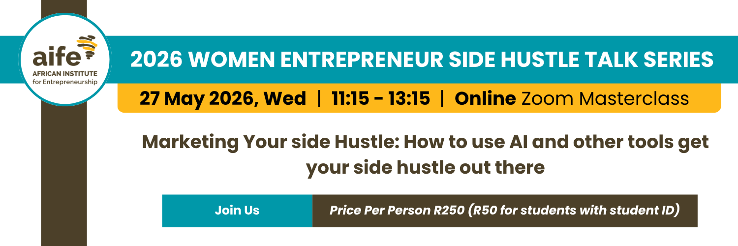 MARKETING TALK | 2026 WOMEN ENTREPRENEUR SIDE HUSTLE TALK SERIES