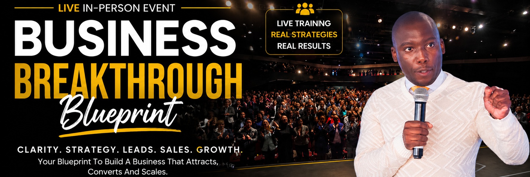 FREE In-Person Event: Business Breakthrough Blueprint Durban