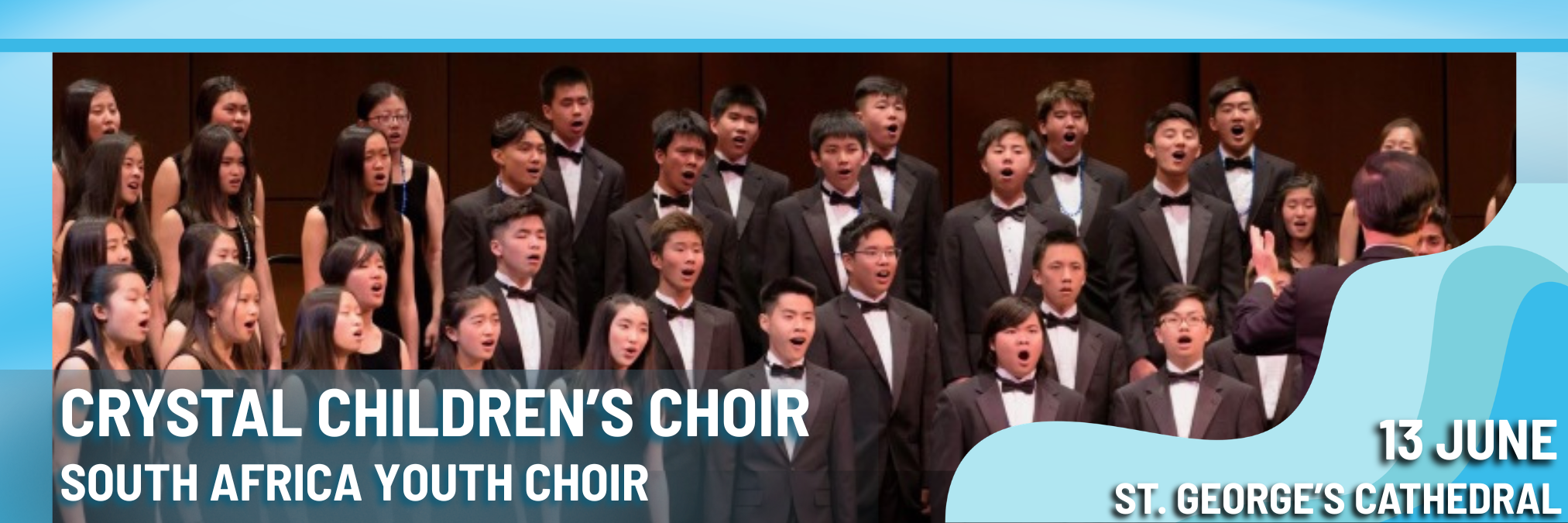 Crystal Children's Choir with South Africa Youth Choir - St. George's Cathedral