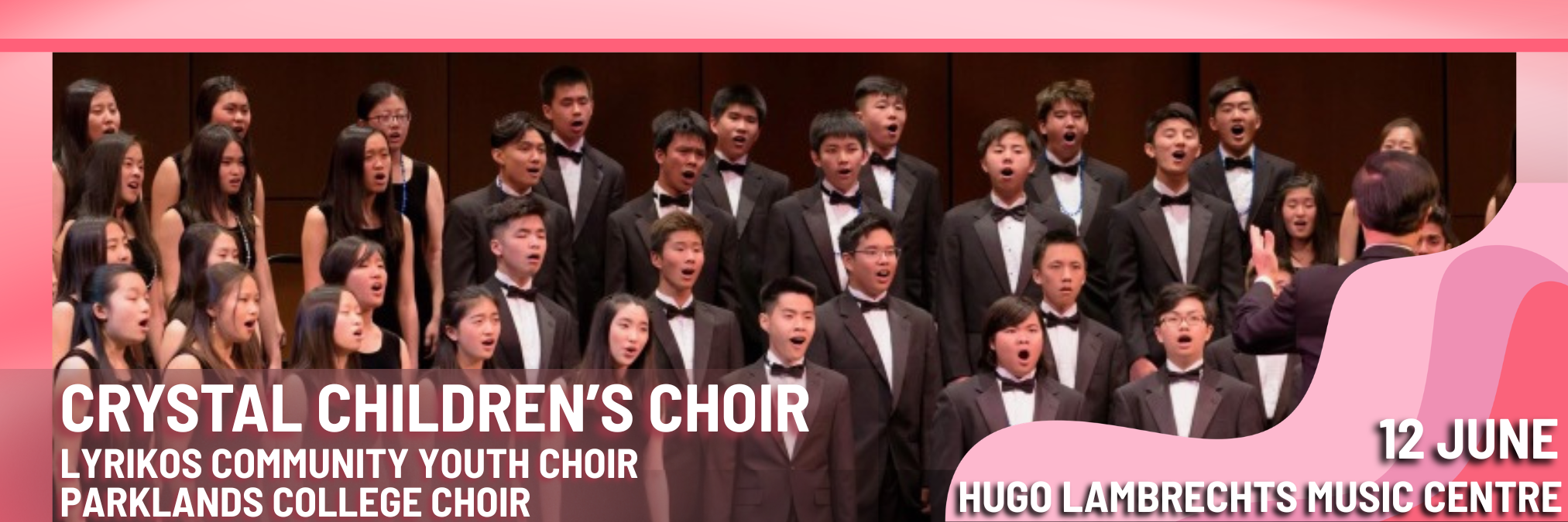 Crystal Children's Choir with Lyrikos Community Youth Choir and Parklands College Choir - Hugo Lambrechts