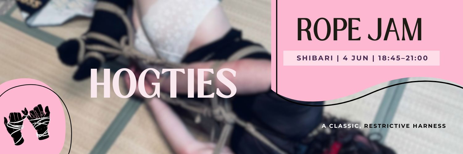 Shibari Rope Class to Jam | Hog Tie