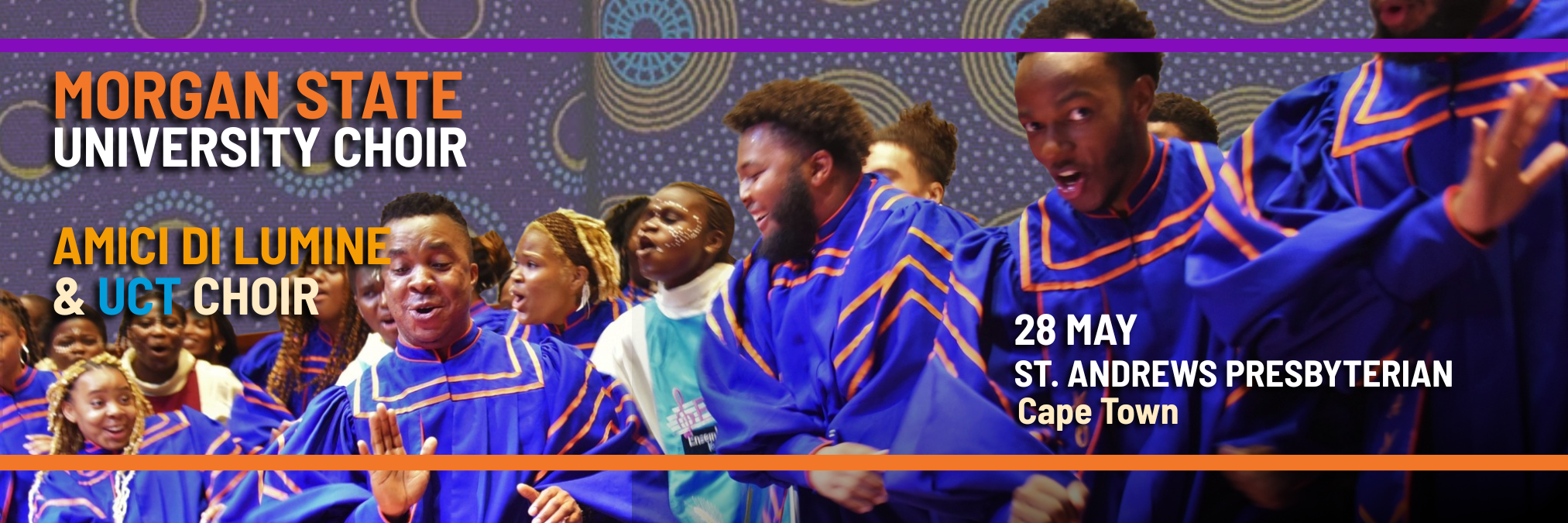 Morgan State University Choir at St. Andrew's Presbyterian