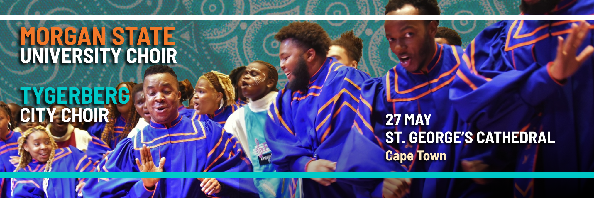 Morgan State University Choir at St. George's Cathedral