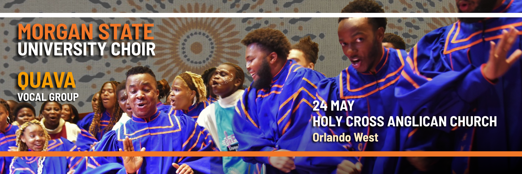 Morgan State University with Quava Vocal Group  - Holy Cross Anglican Church