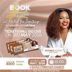 Book tickets for Let Me Tell You Something | Book Launch