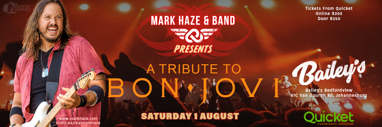 Mark Haze presents: A Tribute to Bon Jovi