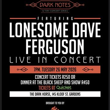 Lonesome David Ferguson Live event image