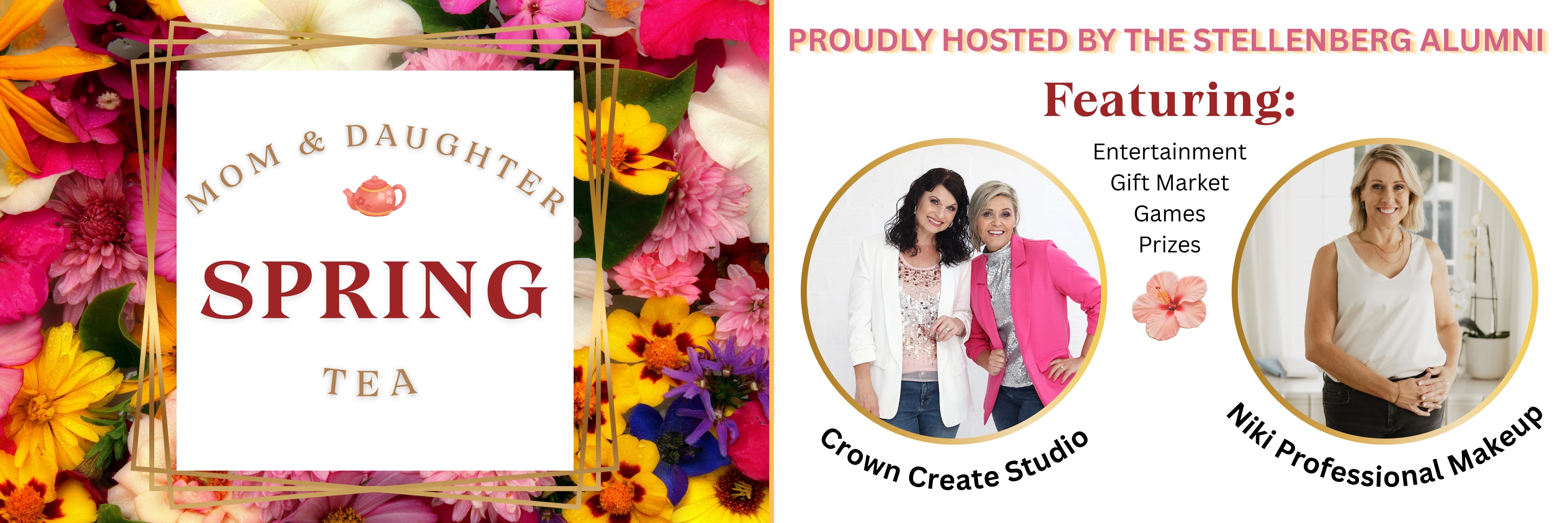 Mom & Daughter Spring Tea Fundraiser
