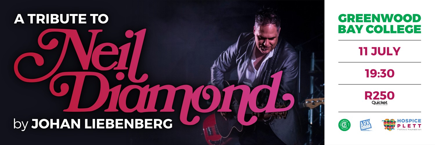 Tribute to Neil Diamond live in Plettenberg Bay