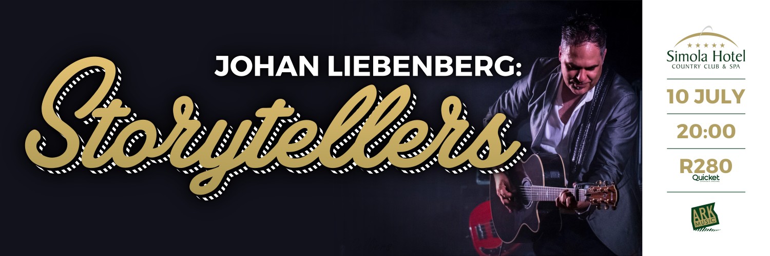 Johan Liebenberg: Storytellers