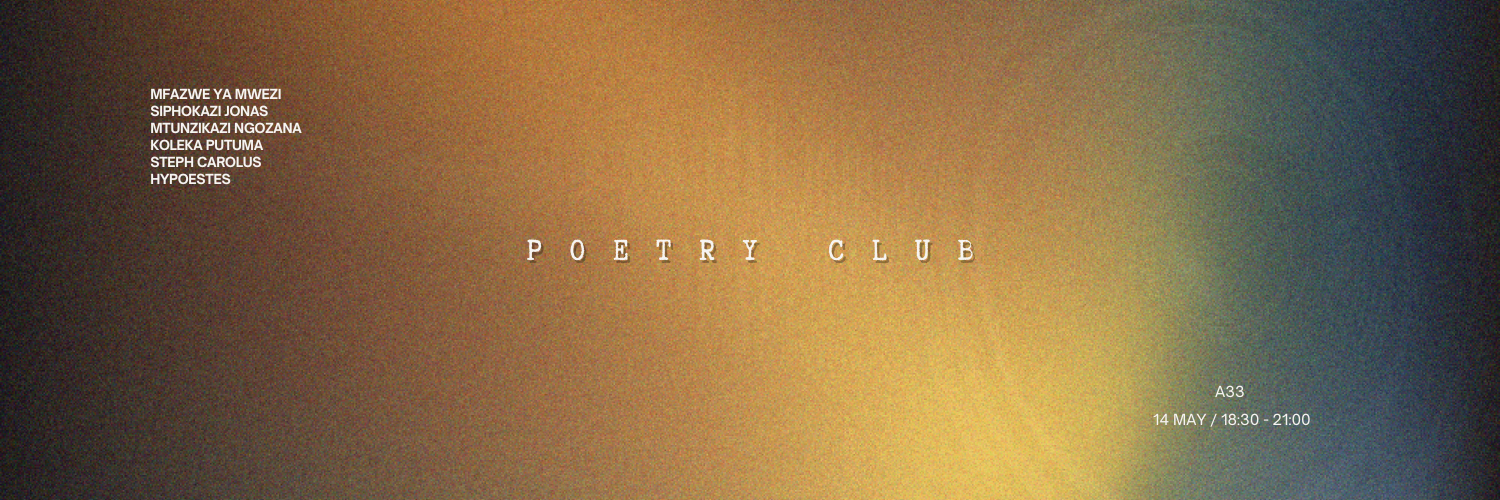 POETRY CLUB