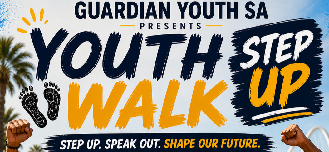 Book tickets for Step Up Youth Walk