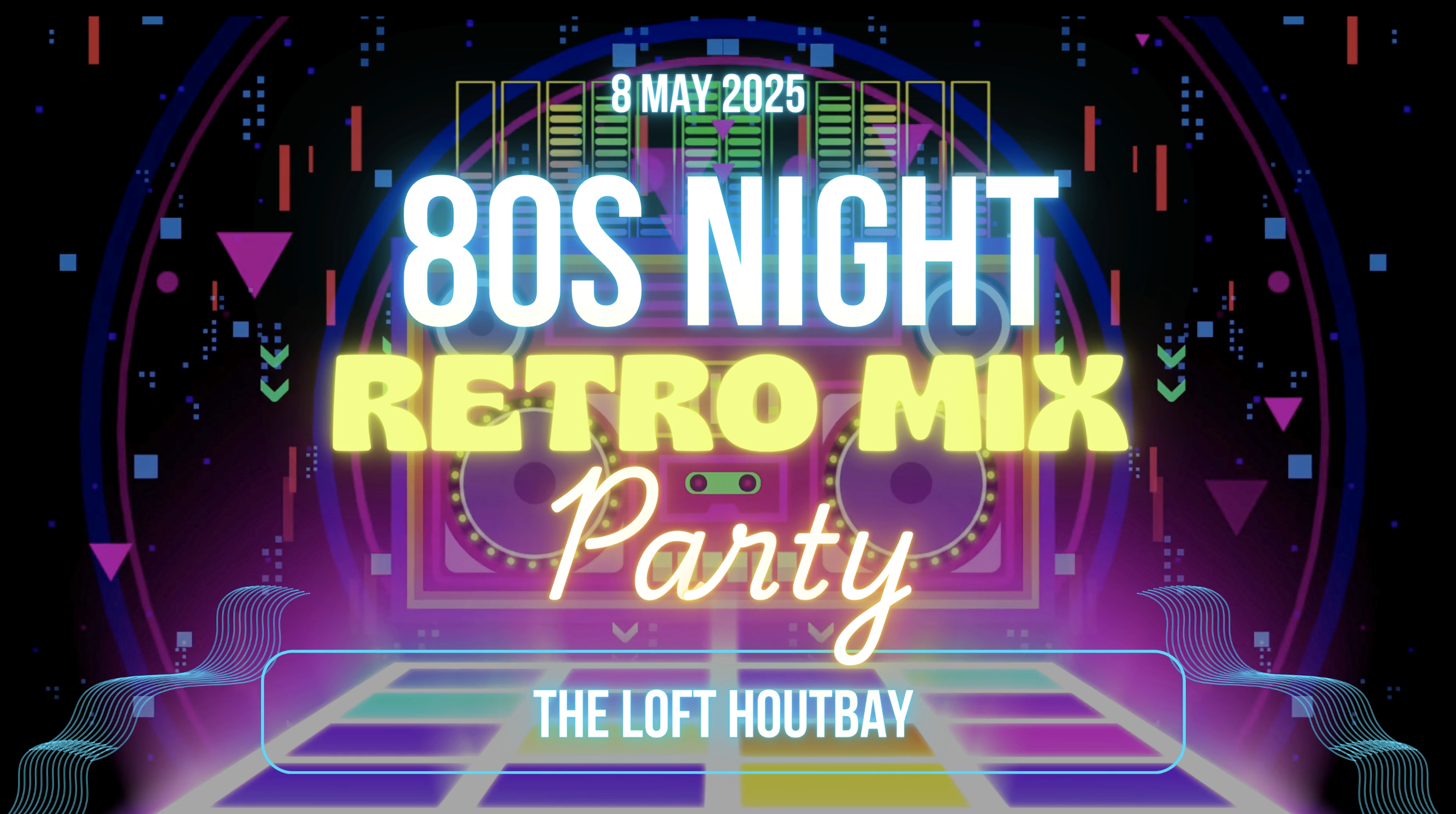 80s and 90s night at the Loft
