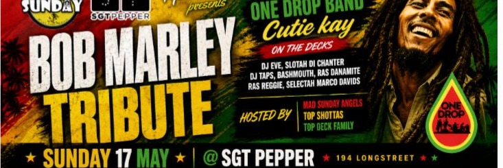 Bob Marley Tribute Concert