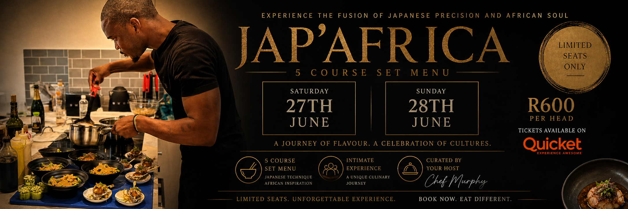 Jap’Africa Dining Experience
