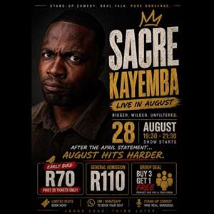 Sacre kayemba live