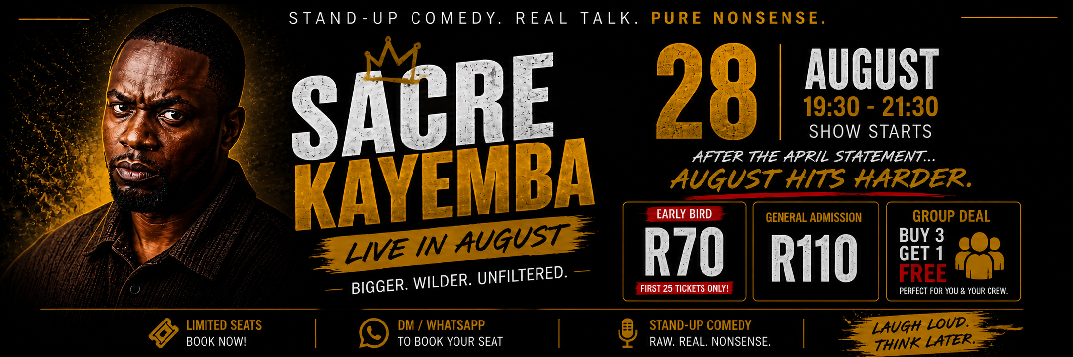 Sacre kayemba live