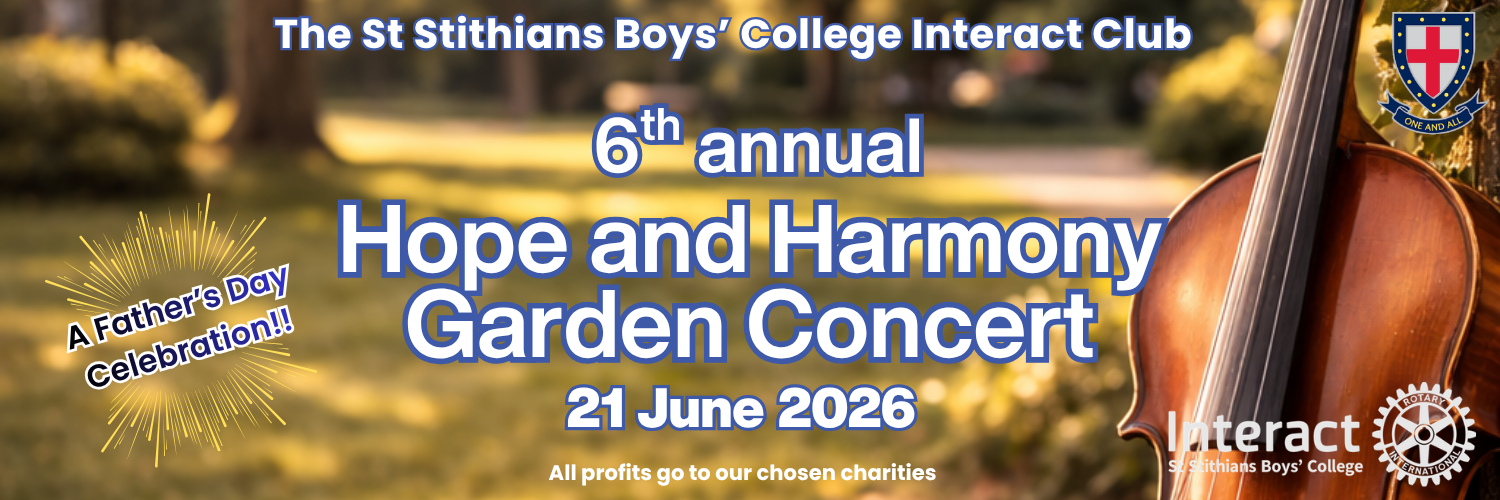 2026 Hope and Harmony Garden Concert