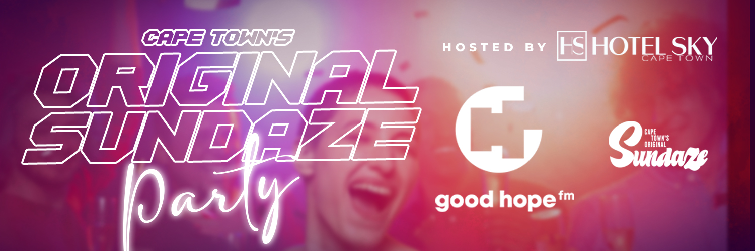 Cape Town's Original Sundaze Party