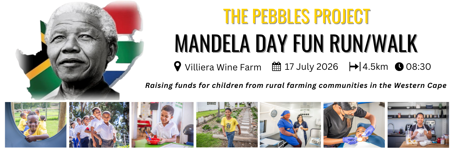 Pebbles Mandela Day Fun Run