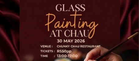 Glass Painting At Chau