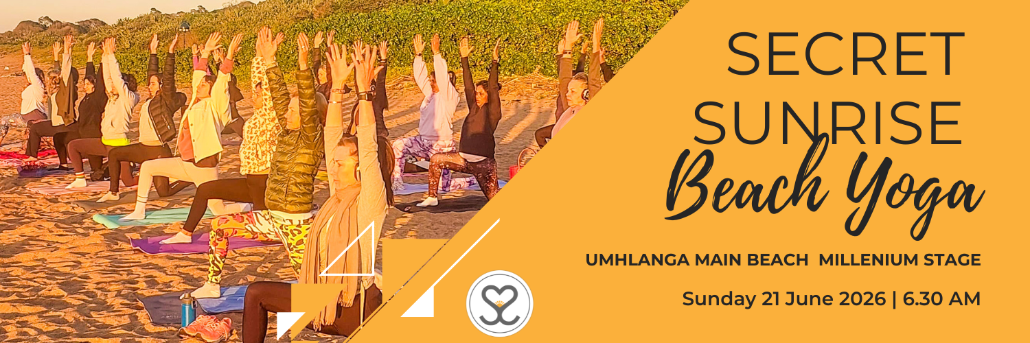Secret Sunrise Durban - Beach Yoga