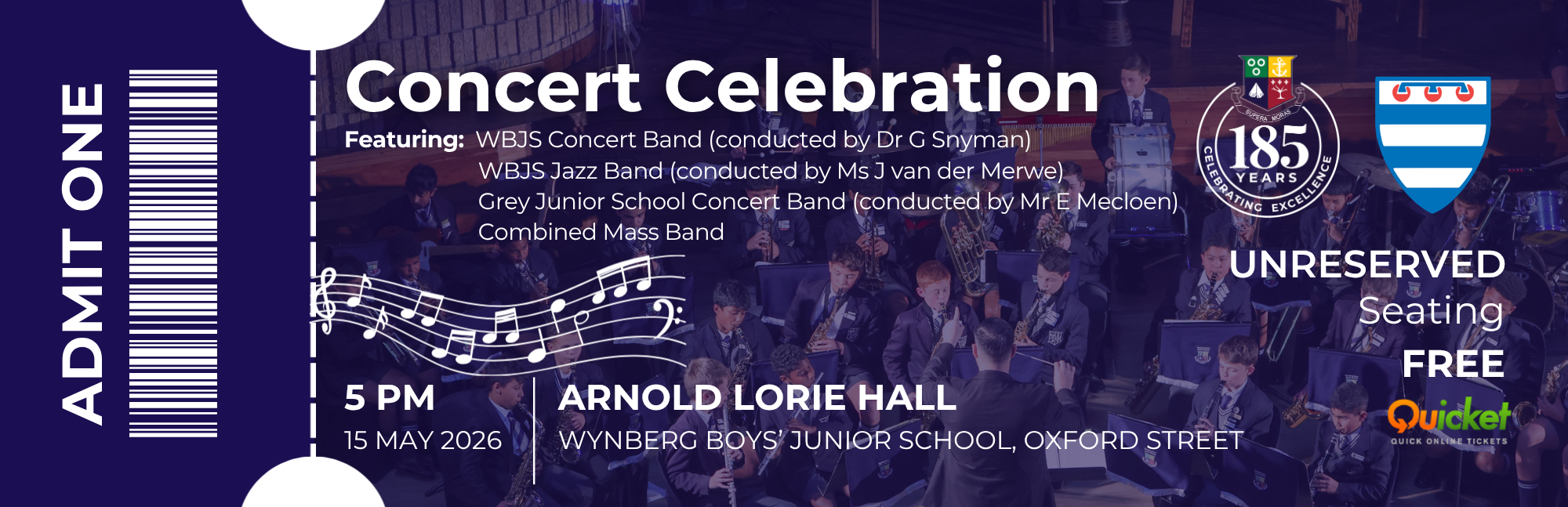 Concert Celebration (Grey & WBJS)