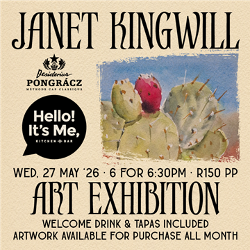 Janet Kingwill Art Exhibition | 27 May event image