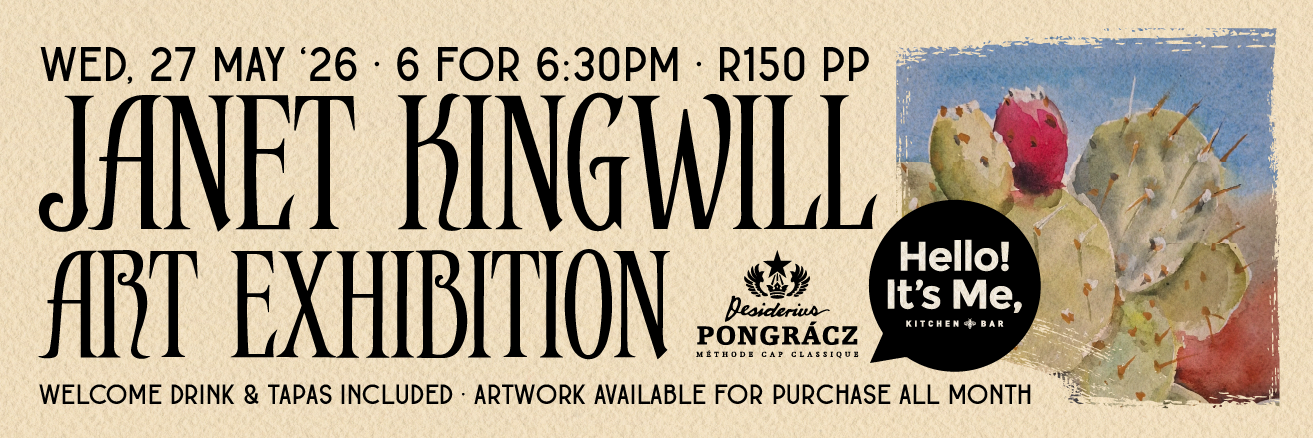 Janet Kingwill Art Exhibition | 27 May